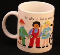 It Takes Two THE COLOR OF LOVE Coffee Mug